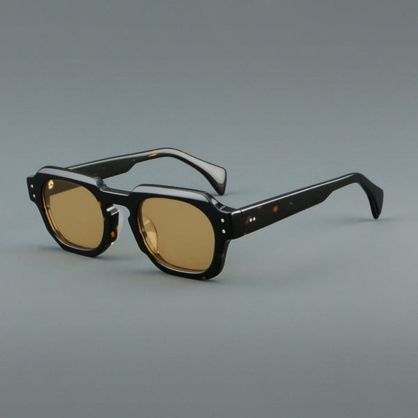 Cooper Vintage Square Acetate Glasses Frame