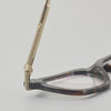 Mott Retro Rectangle Titanium Glasses Frame