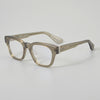 Endres Rectangle Acetate Titanium Glasses Frame