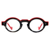 Ocnus Acetate Retro Oval Glasses Frame