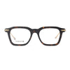 Mott Retro Rectangle Titanium Glasses Frame
