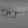 Eyeglass Pure frames glasses glasses for men Eyewear Glasses frame Titanium Men's