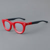 Iryna Classic circular acetate eyeglass frame