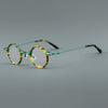 Garin Small circular acetate eyeglass frame