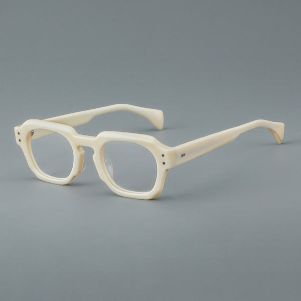 Fix Retro fashion square acetate eyeglass frame