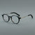 Stacy Retro round titanium alloy eyeglass frame