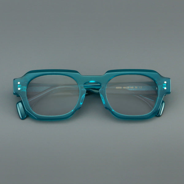 Cooper Vintage Square Acetate Glasses Frame