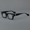 Foote Retro Square Acetate Glasses Frame