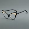 Veet Acetate cat eye retro eyeglass frame