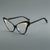 Veet Acetate cat eye retro eyeglass frame