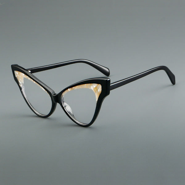 Veet Acetate cat eye retro eyeglass frame