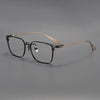 Ultralight Vintage Titanium Glasses Frame