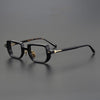 HONGMEI Retro Rectangle Glasses Frame