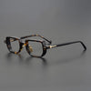 HONGMEI Retro Rectangle Glasses Frame
