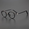 HONGMEI Premium Series Vintage Acetate Round Glasses Frame