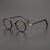 HONGMEI Premium Series Vintage Acetate Round Glasses Frame