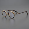HONGMEI Premium Series Vintage Acetate Round Glasses Frame