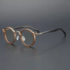 Sangcoo Tel Retro Steam Punk Glasses Frame