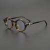 Sutton Retro Round Acetate Glasses Frame