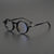 Sutton Retro Round Acetate Glasses Frame